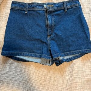 Universal Thread Dark Blue Jean Shorts